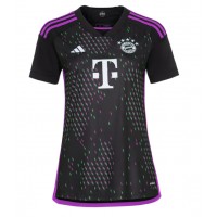 Camisa de time de futebol Bayern Munich Harry Kane #9 Replicas 2º Equipamento Feminina 2024-25 Manga Curta